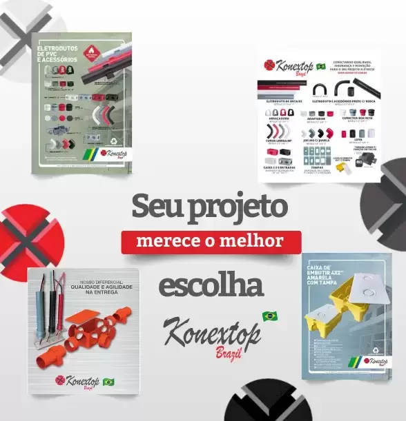 Explore a linha de cores