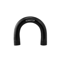 Línea negra con rosca