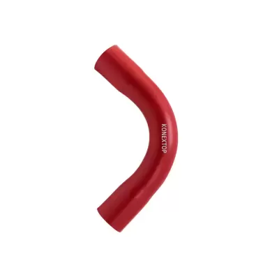 Curva larga de 90° 1/2