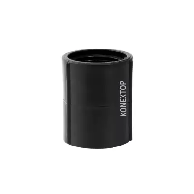 Manguito Roscado con Divisor Interno PE - POLIETILENO 1.1/4