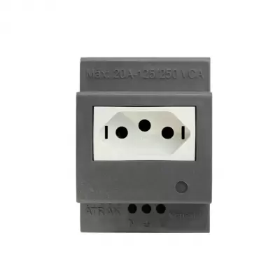 Base Atrak de 20 A, modelos i20 con LED e i30 sin LED